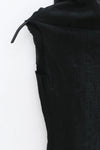Marc Le Bihan Silk Shrink Turtleneck Top 26951 Series MLB-26951 E23-HEI Black 26951 E23